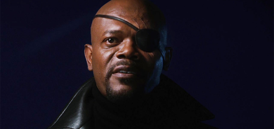 nick fury, spider-man, marvel