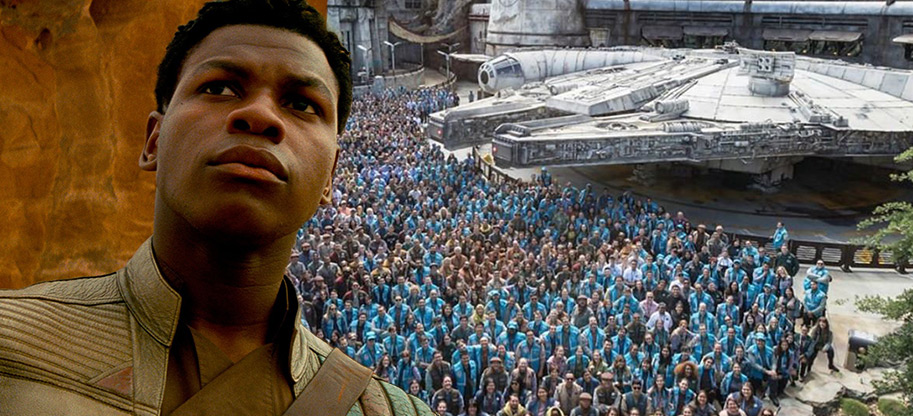 john boyega, star wars, galaxys edge