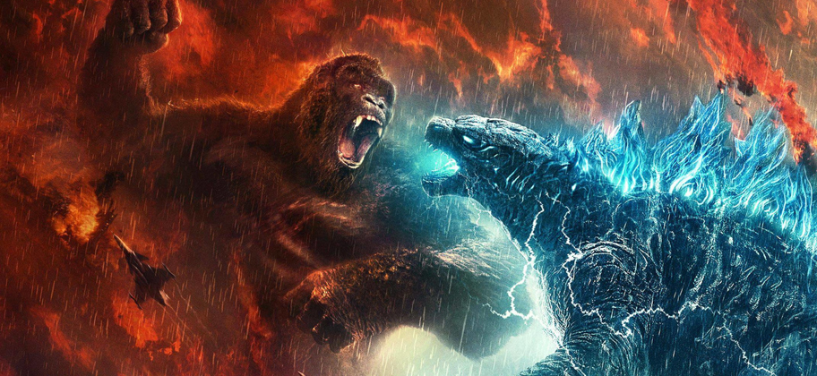 Godzilla vs. Kong packs a big punch at the weekend box office!