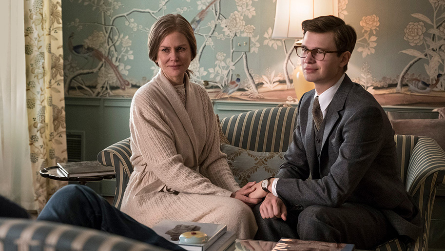 Nicole Kidman Ansel Elgort the goldfinch