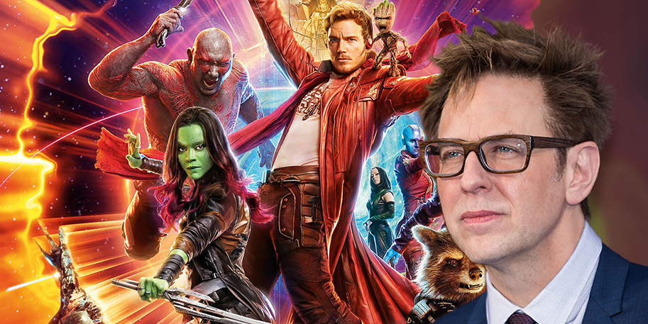 James Gunn, Guardians of the Galaxy, Disney