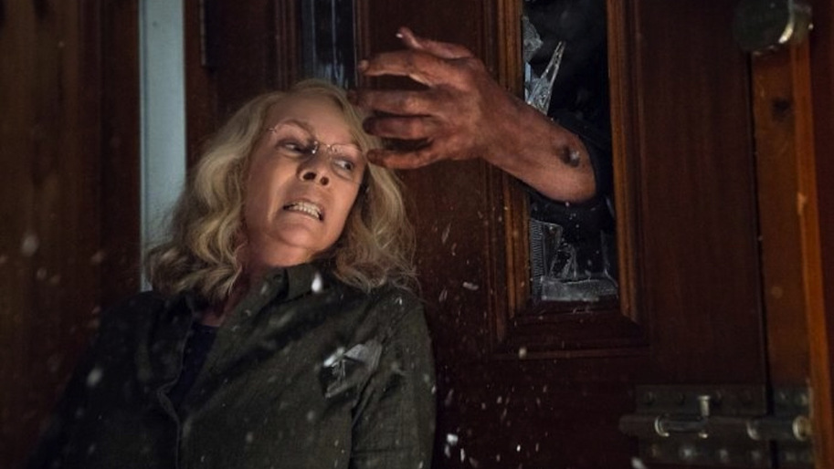 It's the Booze Talkin, Halloween, Halloween Kills, Halloween Ends, Jason Blum, Jamie Lee Curtis, horror, David Gordon Green, Danny McBride, AITH, Arrow in the Head, JoBlo.com