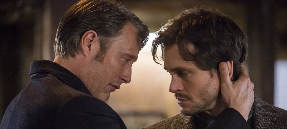 Hannibal Hugh Dancy Mads Mikkelsen