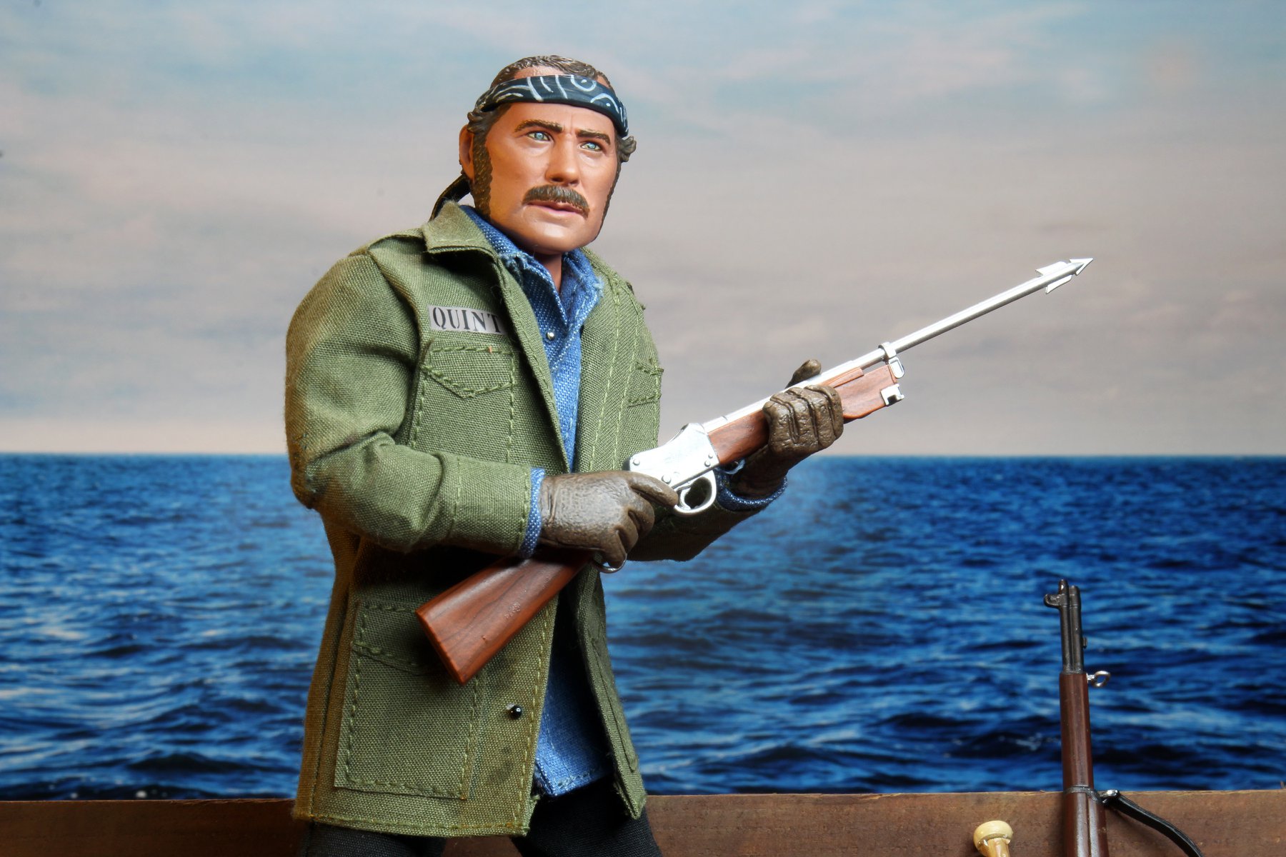 Jaws Quint Robert Shaw Steven Spielberg NECA