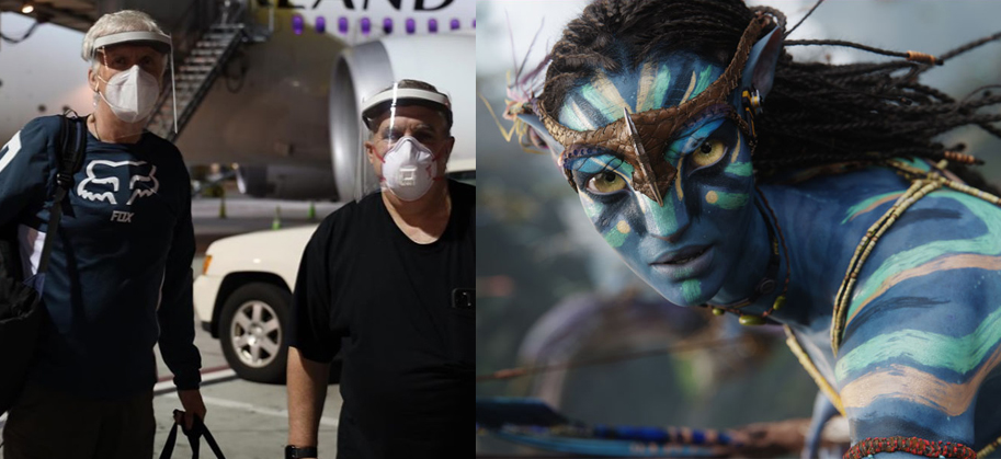 Jon Landau, James Cameron, Avatar 2