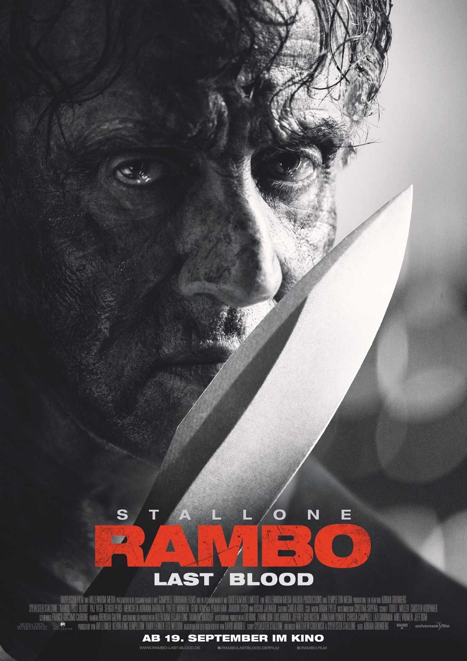 Rambo: Last Blood, Sylvester Stallone, Rambo