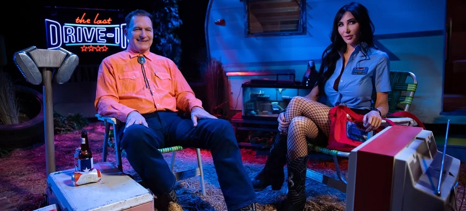 The Last Drive-In Joe Bob Briggs Diana Prince