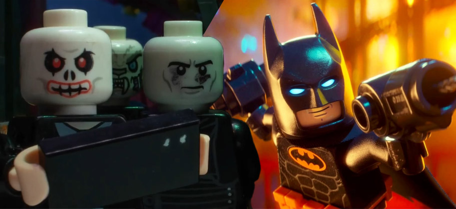 LEGO Art for The Batman Teased on Twitter