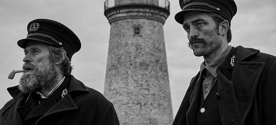 The Lighthouse Robert Eggers Willem Dafoe Robert Pattinson