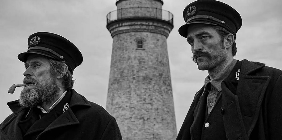 The Lighthouse Robert Eggers Robert Pattinson Willem Dafoe