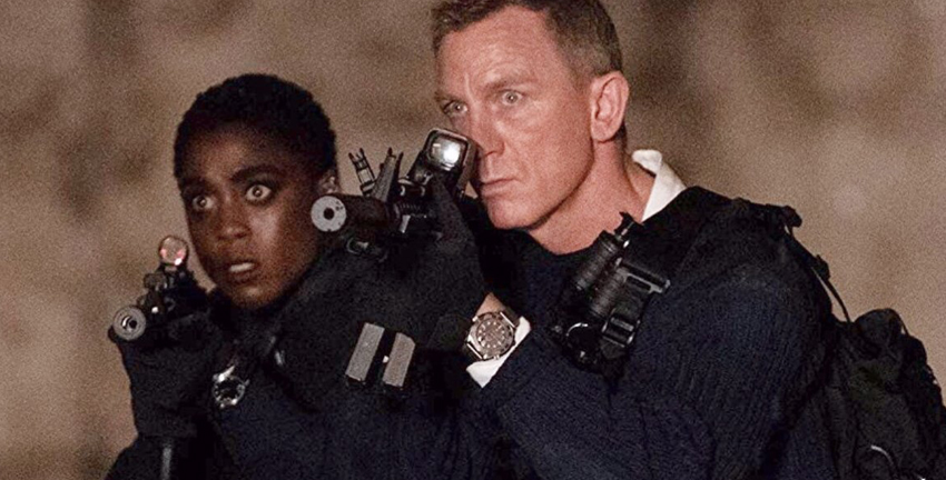 Daniel Craig Lashana Lynch no time to die