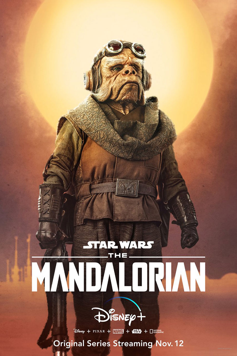 The Mandalorian, Jon Favreau, Star Wars