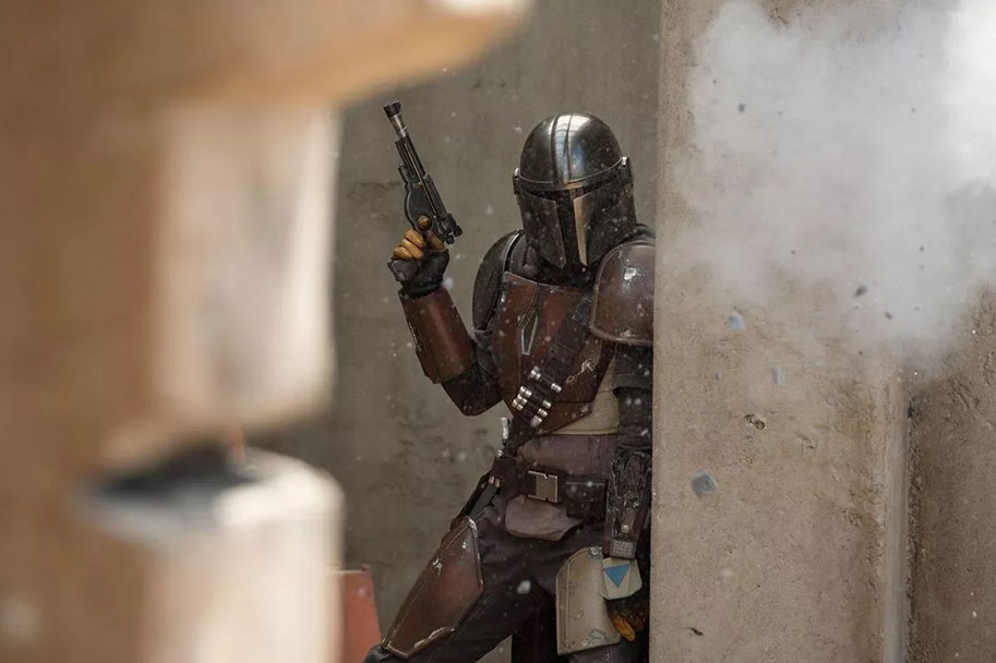 The Mandalorian, Jon Favreau, Star Wars