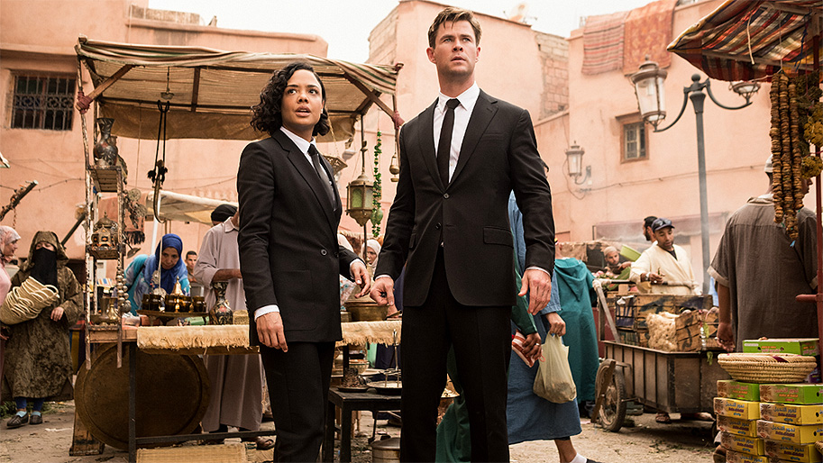 Men in Black: International, Chris Hemsworth, Tessa Thompson