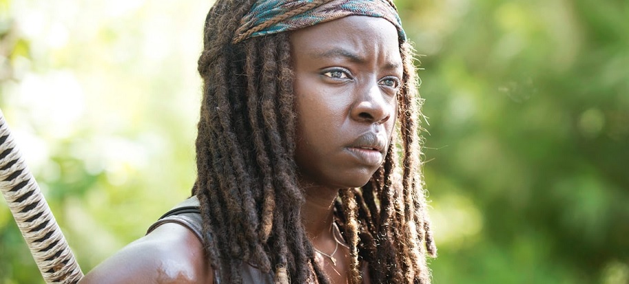 The Walking Dead Danai Gurira