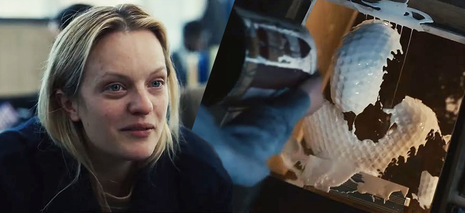 Elisabeth Moss, The Invisible Man, Universal Pictures