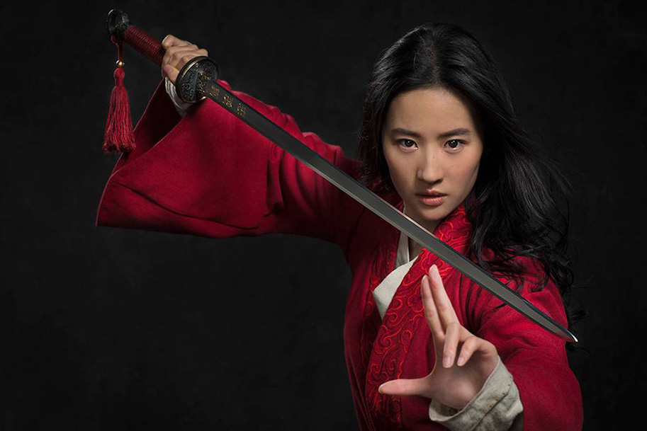 Mulan, Disney, Liu Yifei