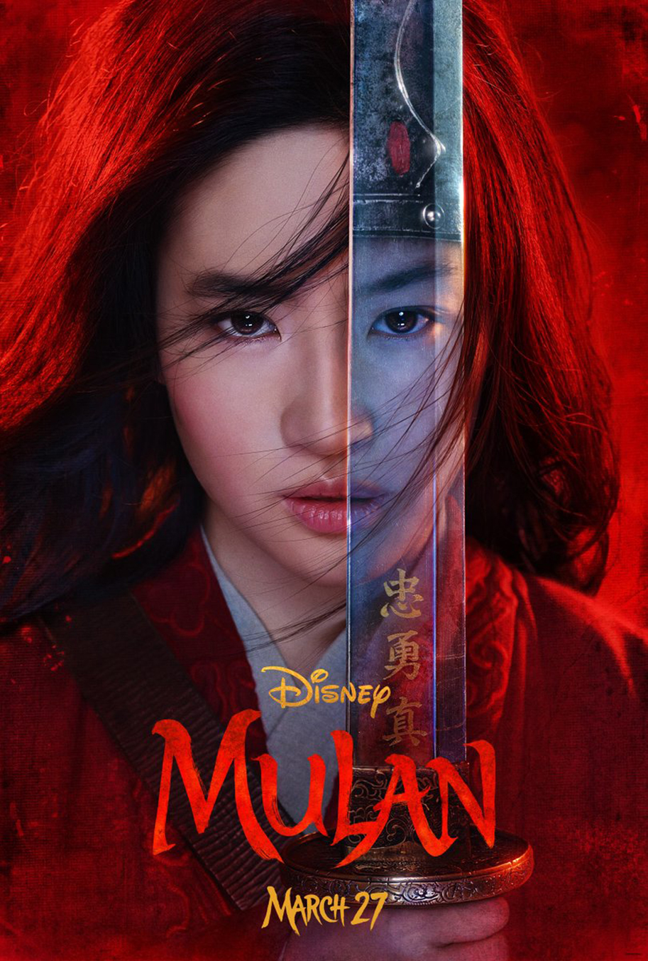 Mulan, Disney, 2020