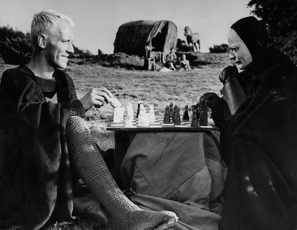 Max von Sydow The Seventh Seal