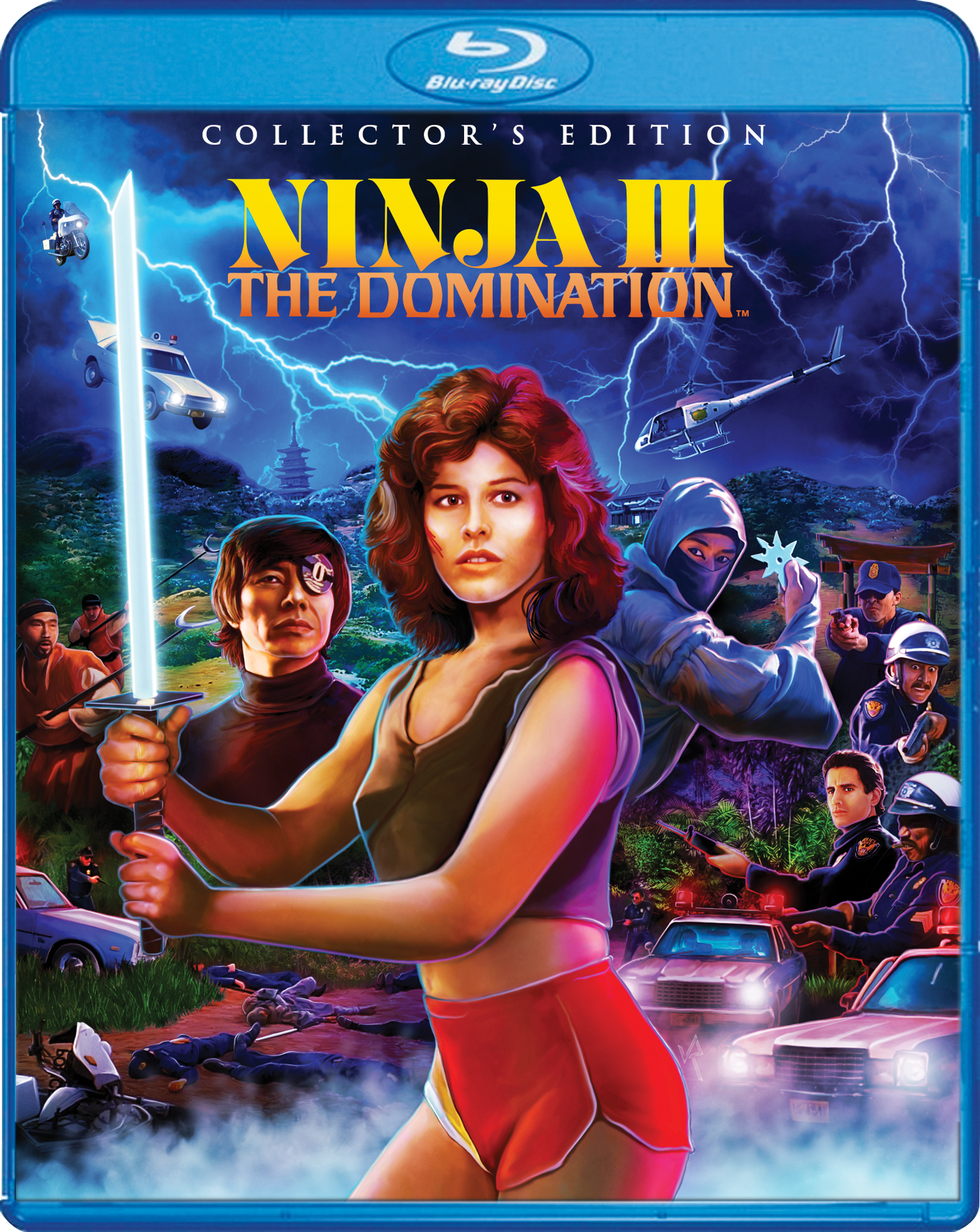Ninja III: The Domination(1984) BD RIP : Sam Firstenberg : Free Download,  Borrow, and Streaming : Internet Archive