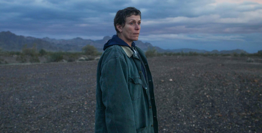 Frances McDormand nomadland