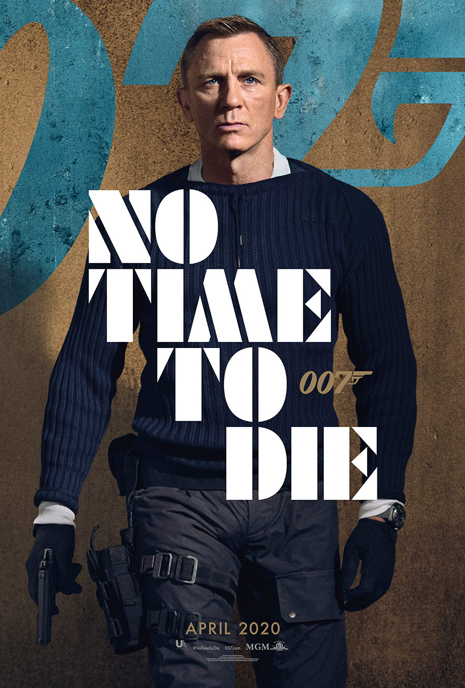 No Time To Die, Bond, Daniel Craig