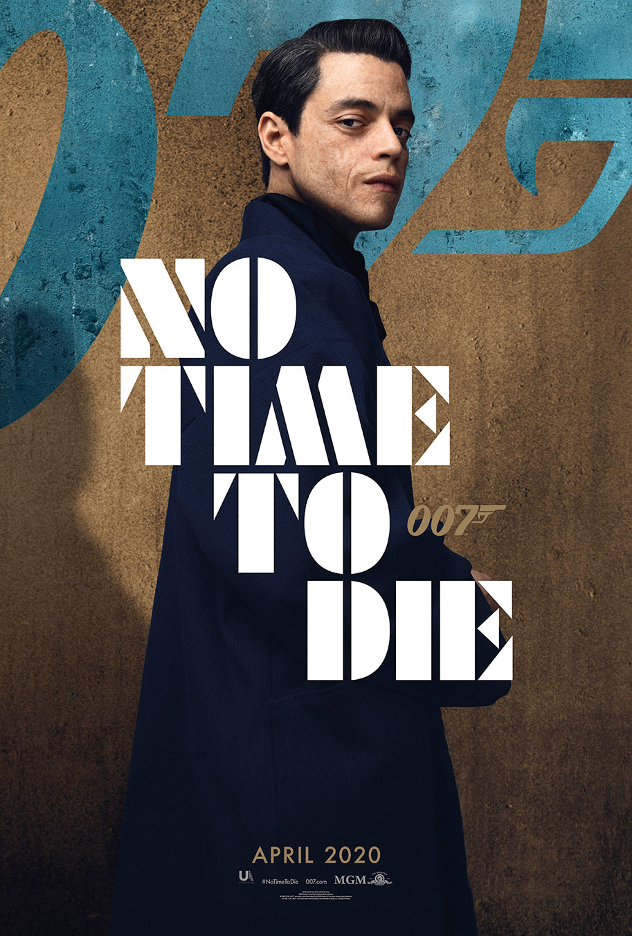 No Time To Die, Bond, Rami Malek