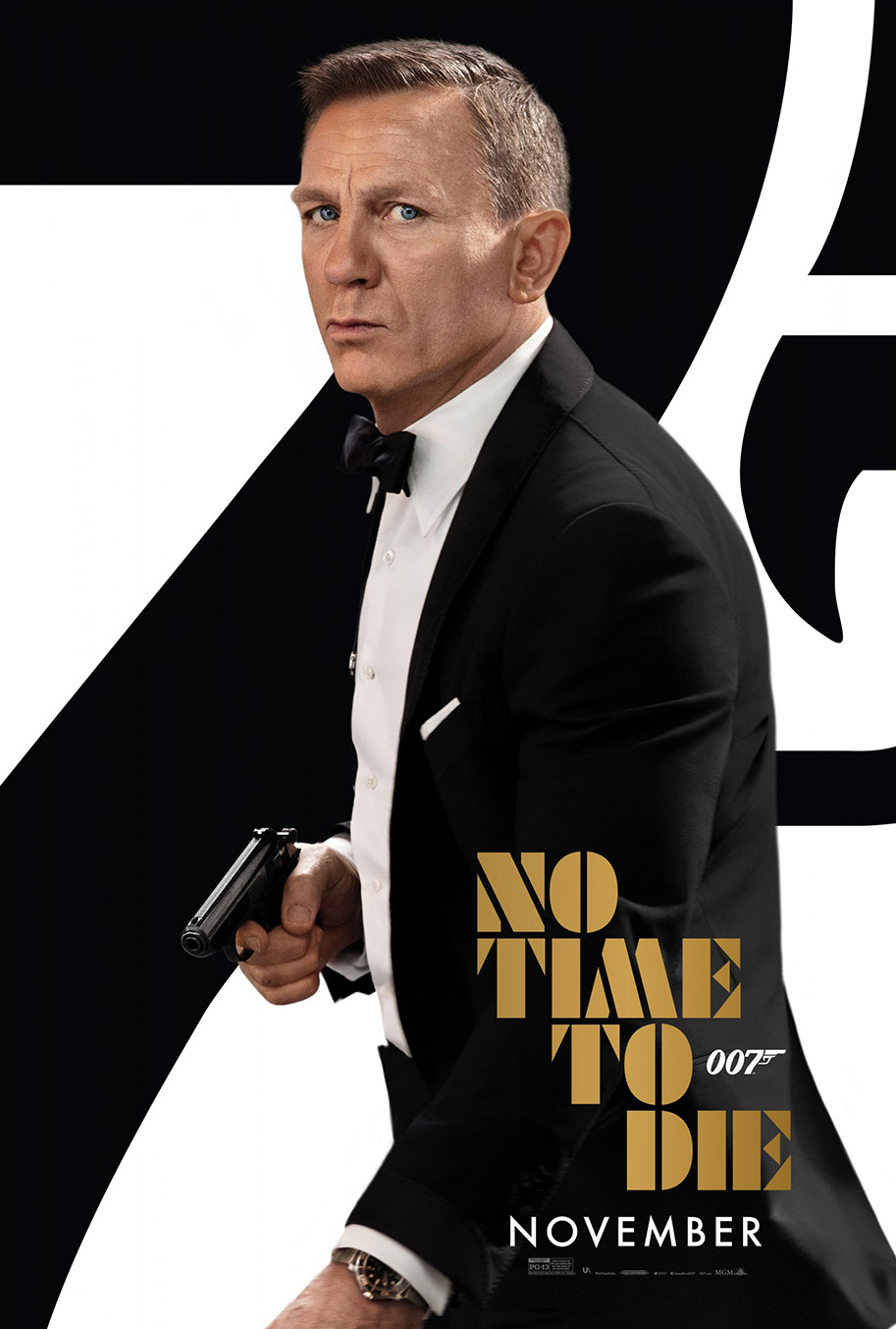 No Time to Die, James Bond, trailer