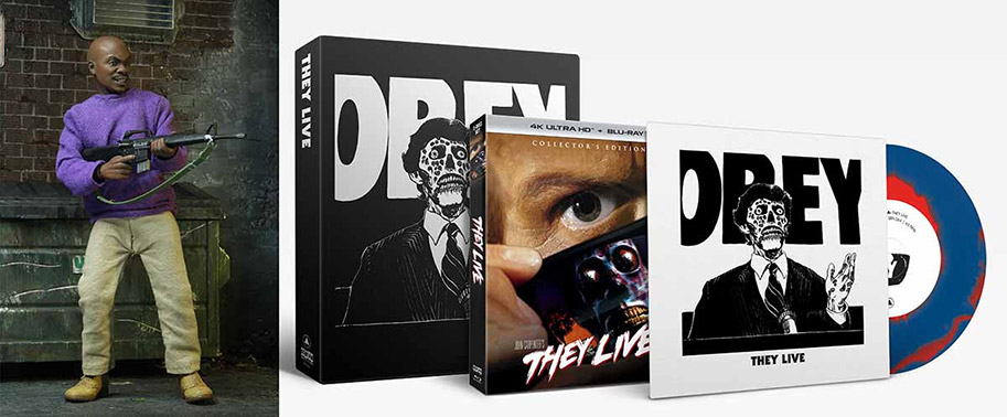 John Carpenter, They Live, Sacred Bones Records