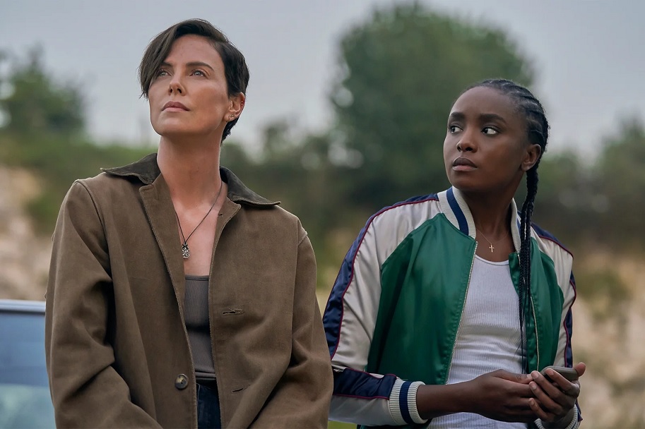 The Old Guard Charlize Theron Gina Prince-Bythewood KiKi Layne