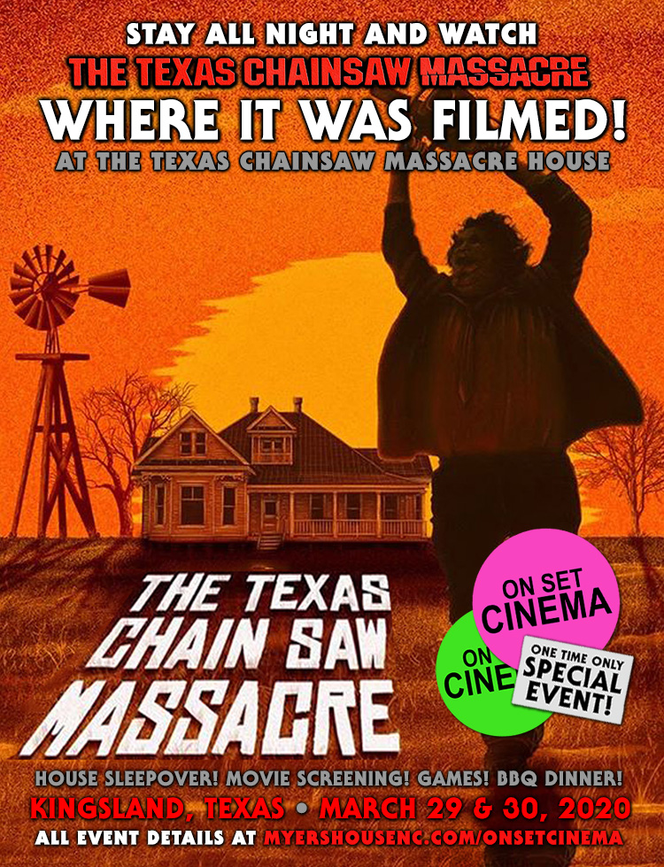 The Texas Chainsaw Massacre On Set Cinema