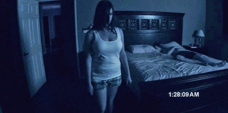 Paranormal Activity Katie Featherston Oren Peli