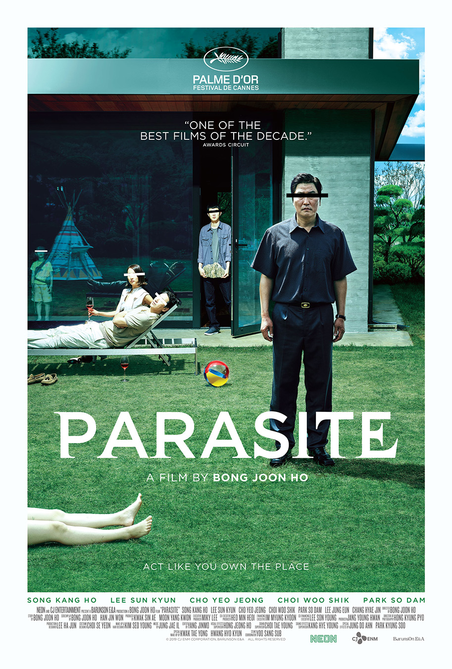 Parasite Bong Joon-ho