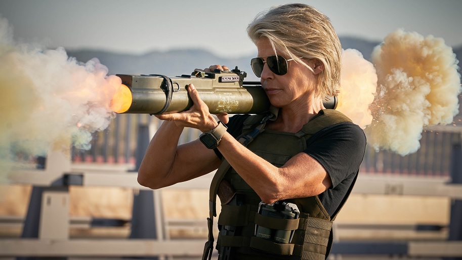 Terminator: Dark Fate Linda Hamilton