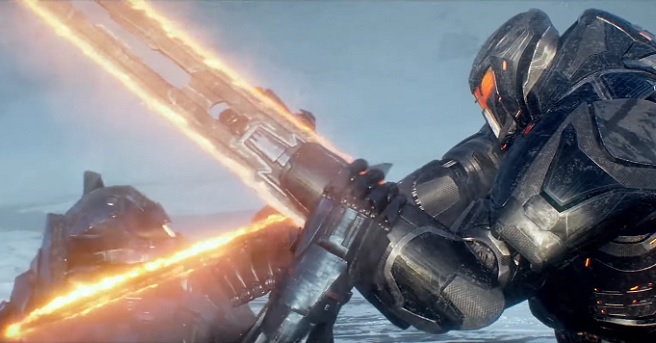 Pacific Rim: Uprising Steven S. DeKnight