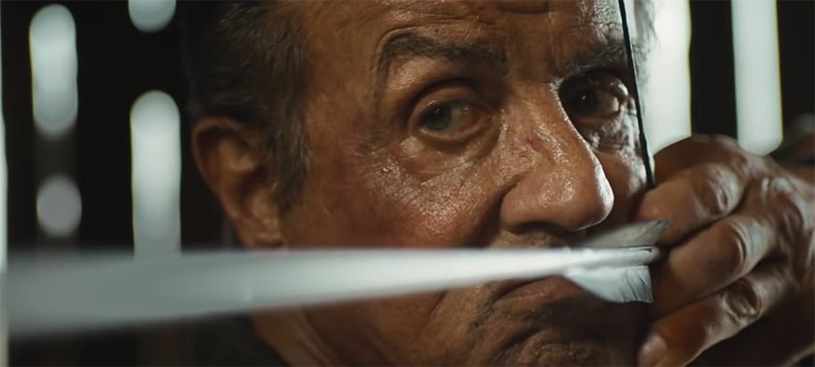 Rambo: Last Blood, Sylvester Stallone, First Blood