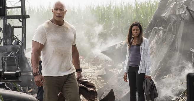 Rampage Brad Peyton Dwayne The Rock Johnson Naomie Harris