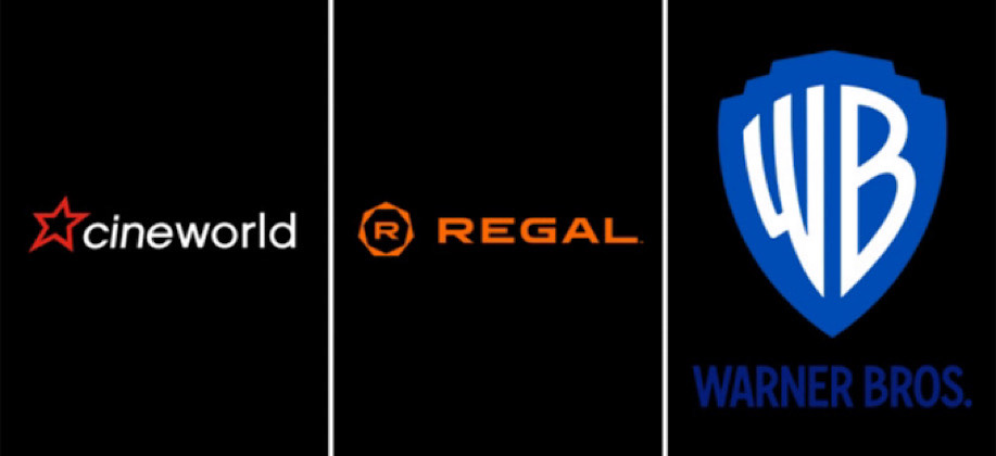 Regal Cinemas, Cineworld, Warner Bros.