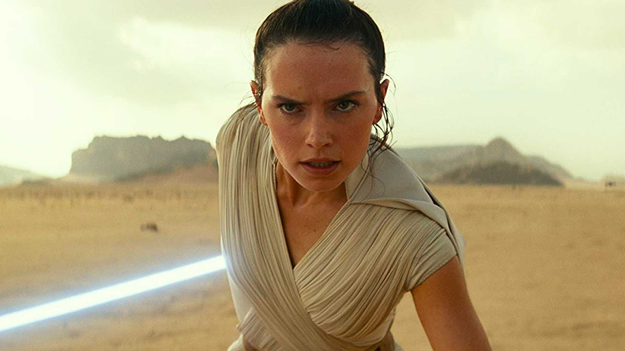 Daisy Ridley, Josh Gad, Star Wars: The Rise of Skywalker