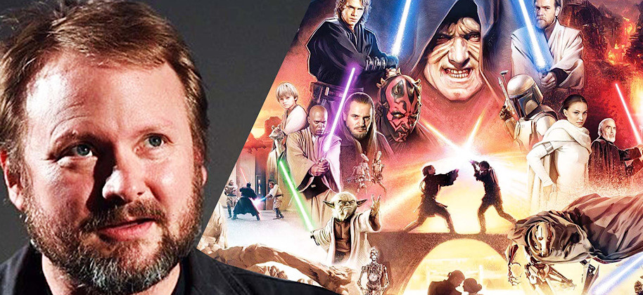 Fandom on X: Rian Johnson stands up for the Star Wars prequel