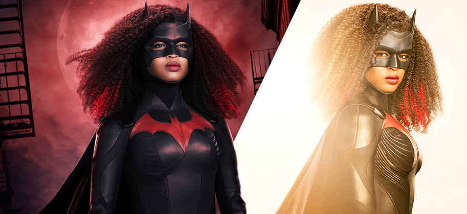 Javicia Leslie Batwoman Batsuit