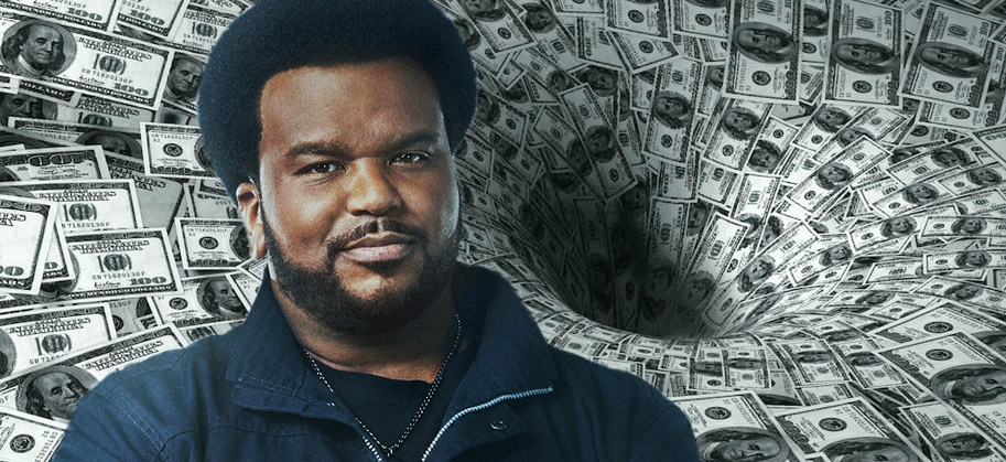 Craig Robinson, Killing It, Peacock, Doug Judy