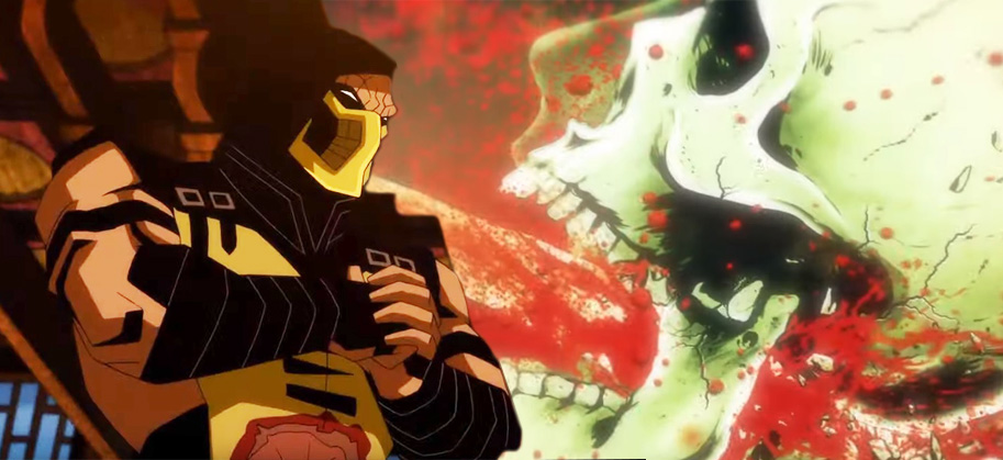 Mortal Kombat Legends: Scorpion's Revenge - Exclusive Official Trailer  (2020) 