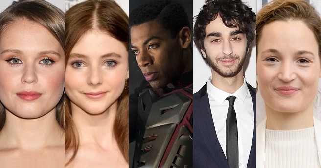 Eliza Scanlen Thomasin McKenzie Aaron Pierre Alex Wolff Vicky Krieps