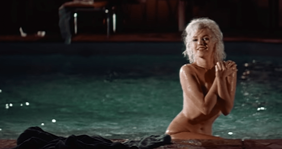 Skin, A History of Nudity in Movies, Marilyn Monroe, Something's Got To Give, documentary, 2020, JoBlo.com