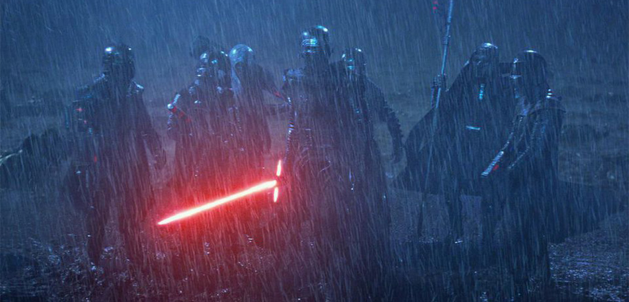 knights of ren, star wars, rise of skywalke