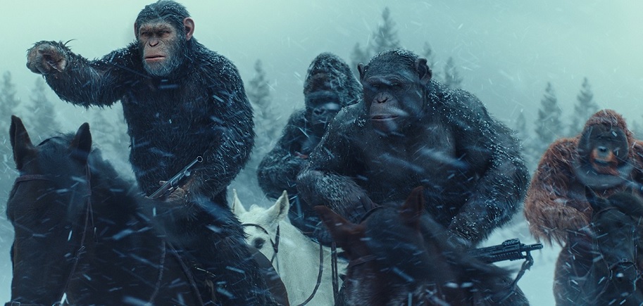 War for the Planet of the Apes