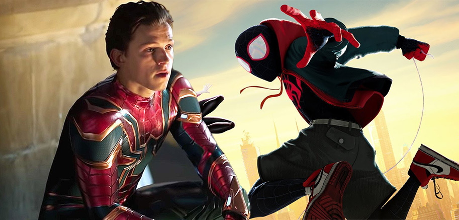 Tom Holland's cut Spider-Man: Into the Spider-Verse cameo explained