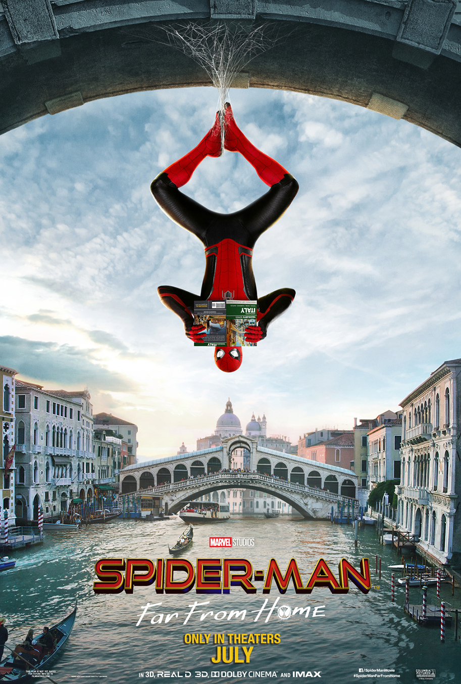 Spider-Man: Far From Home, Spider-Man, poster