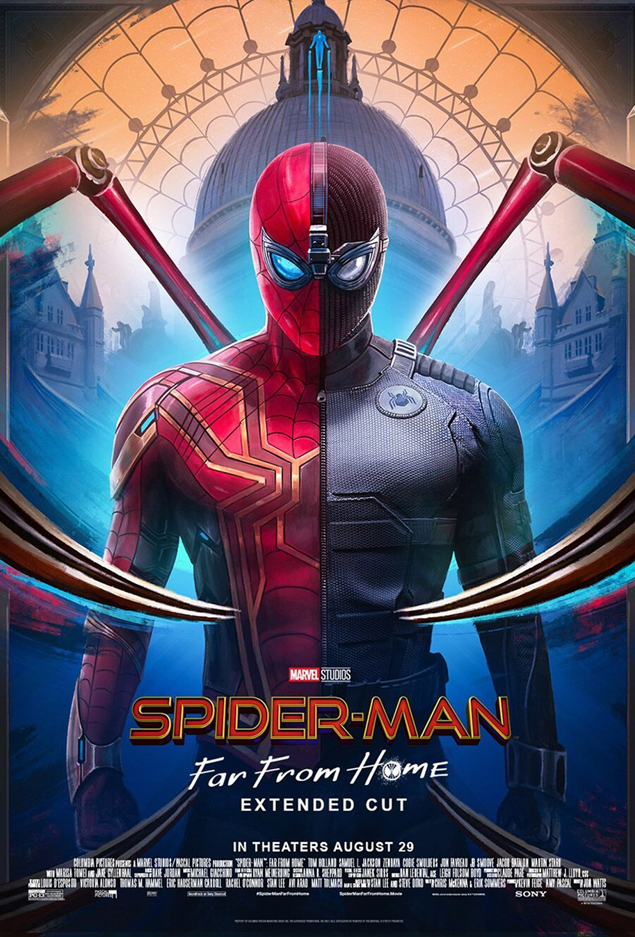 Spider-Man: Far From Home Extended Cut, Tom Holland, Disney